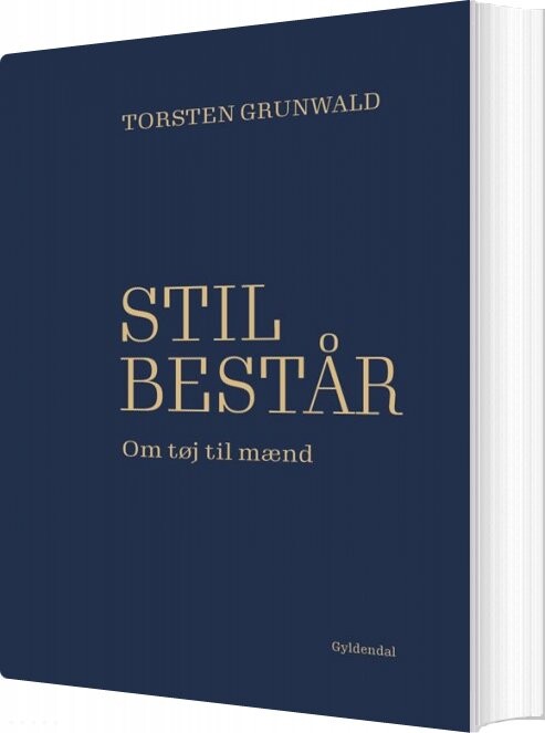 Stil Består - Torsten Grunwald - Bog