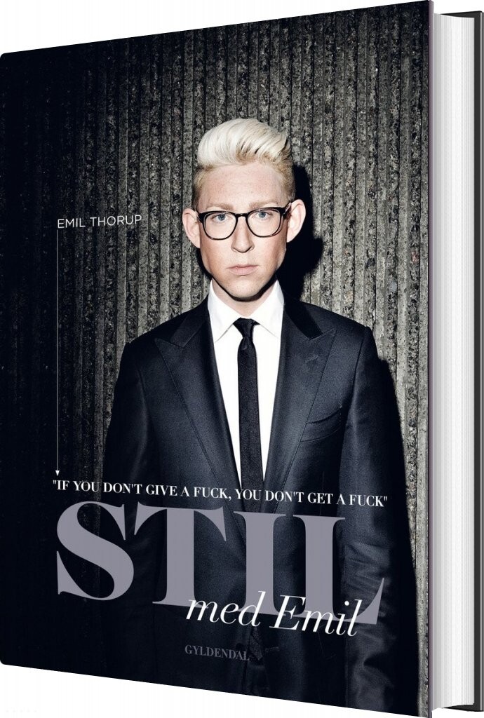 Stil Med Emil - Emil Thorup - Bog