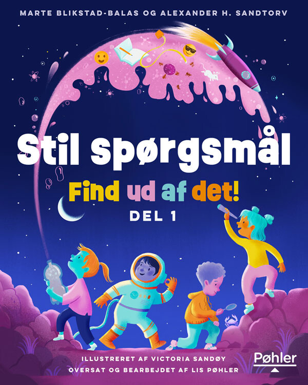 Stil Spørgsmål - Marte Blikstad-balas - Bog - Forlaget Pøhler