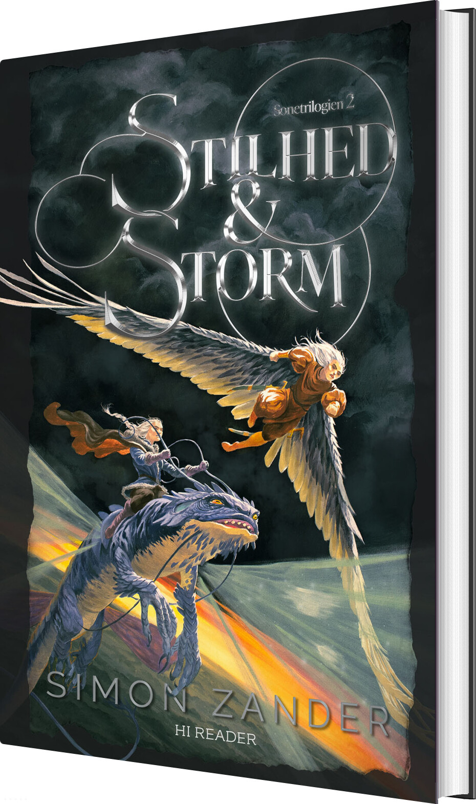 Billede af Stilhed & Storm - Simon Zander - Bog