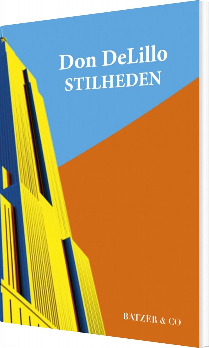 Billede af Stilheden - Don Delillo - Bog