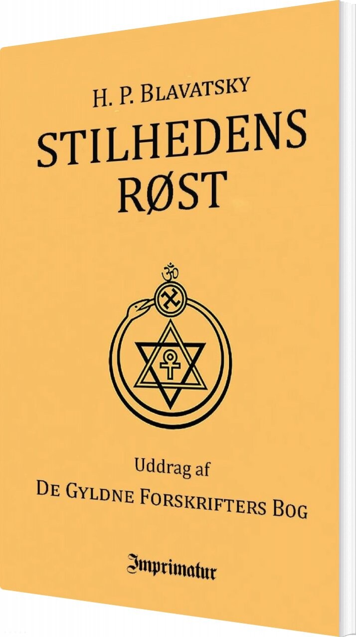 Billede af Stilhedens Røst - H.p. Blavatsky - Bog