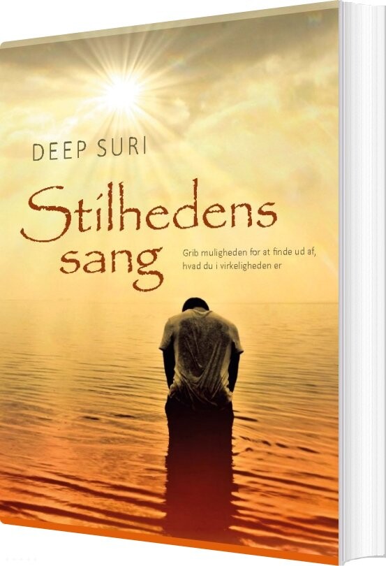 Billede af Stilhedens Sang - Deep Suri - Bog