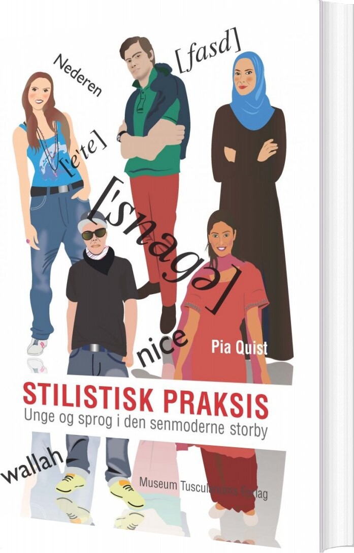 Stilistisk Praksis - Pia Quist - Bog