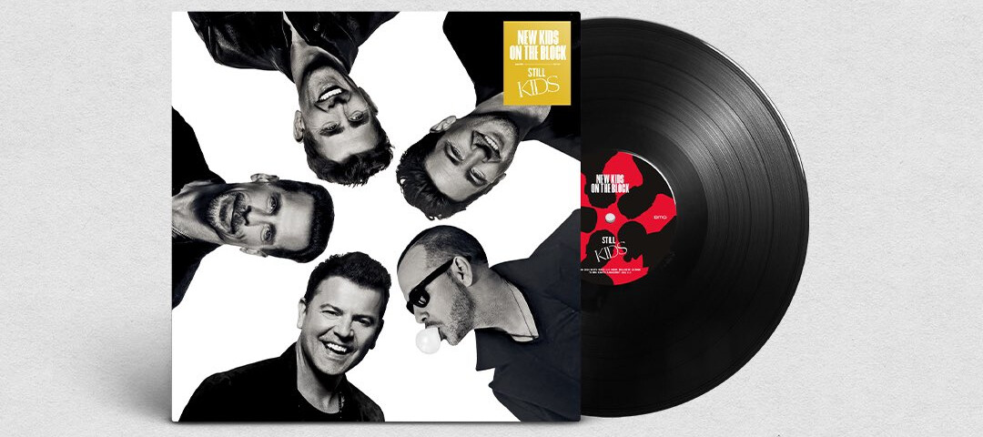 New Kids On The Block - Still Kids - Vinyl Lp