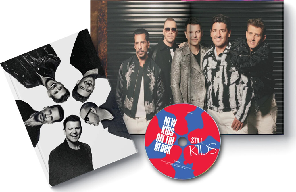 New Kids On The Block - Still Kids - CD