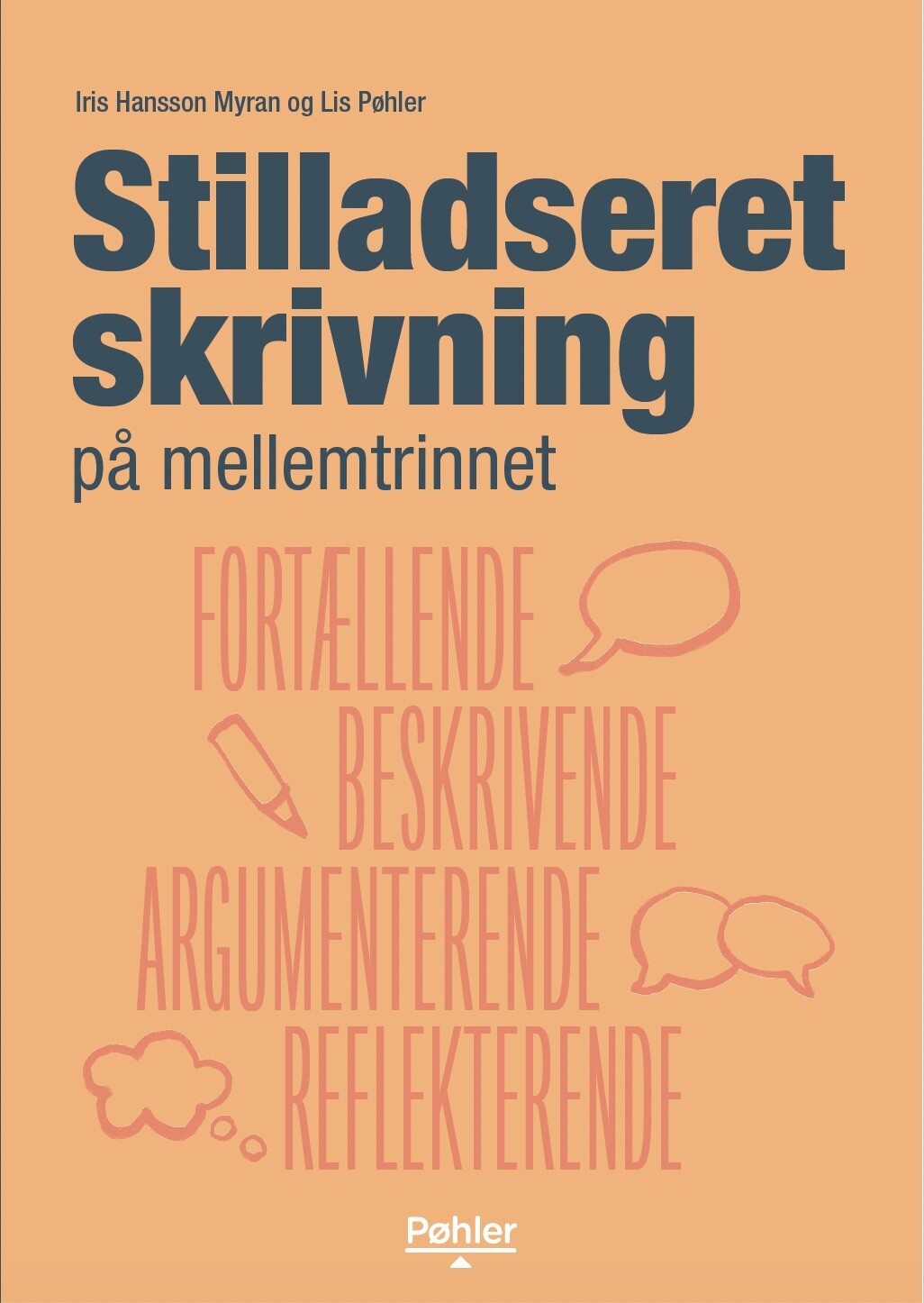 Stilladseret Skrivning På Mellemtrinnet - Iris Hansson Myran Og Lis Pøhler - Bog