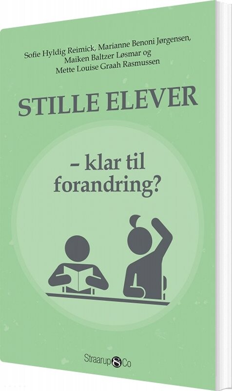 Billede af Stille Elever - Marianne Jørgensen - Bog