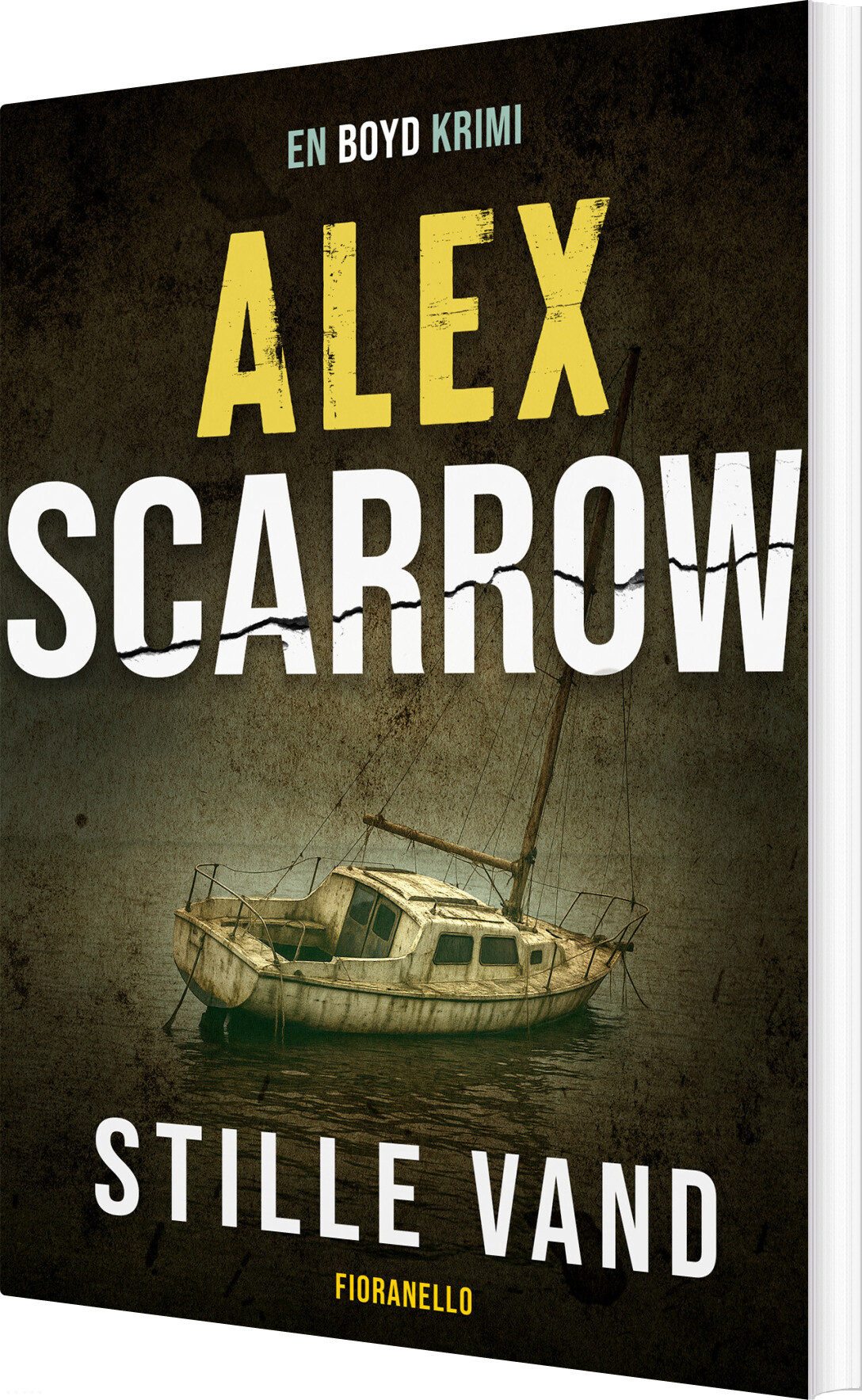 Stille Vand - Alex Scarrow - Bog