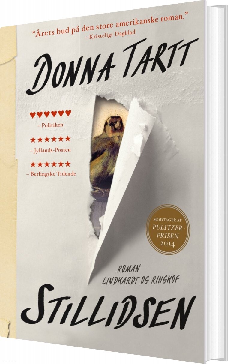 Billede af Stillidsen - Donna Tartt - Bog