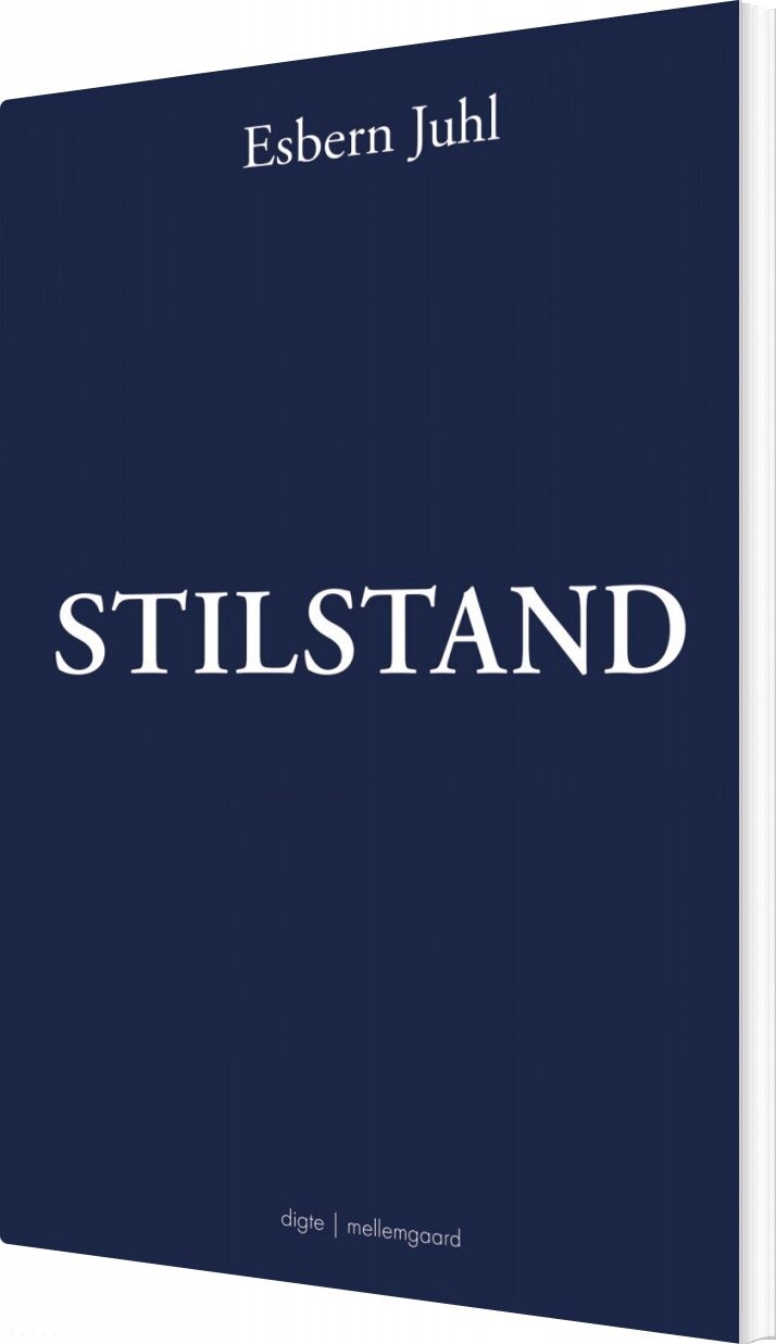 Stilstand - Esbern Juhl - Bog