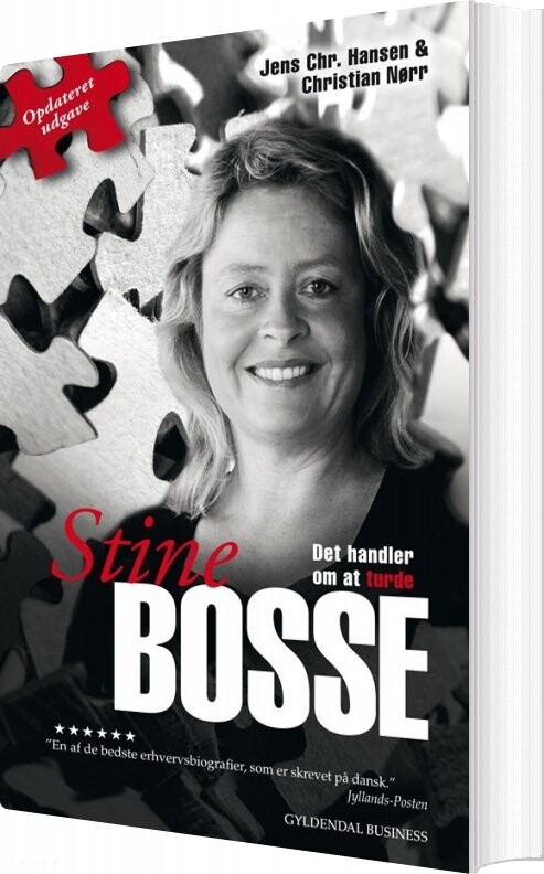 Stine Bosse - Biografi af Jens Hansen - Hæftet Bog Gucca.dk