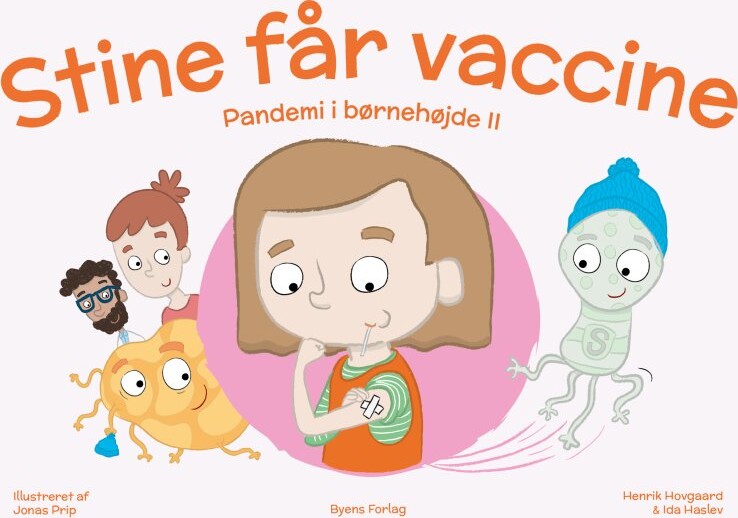 Billede af Stine Får Vaccine - Henrik Hovgaard - Bog
