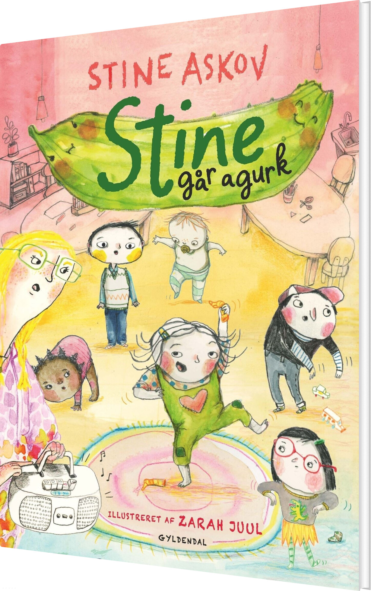 Stine Går Agurk - Stine Askov - Bog