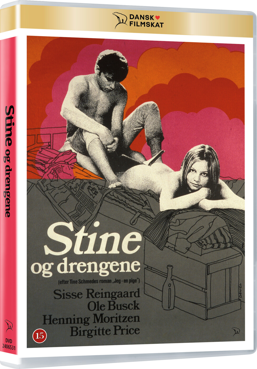 Stine Og Drengene - DVD - Film