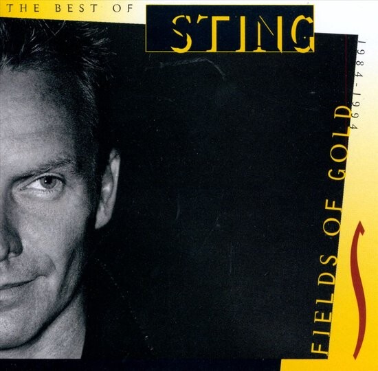 Sting – Fields Of Gold – The Best Of Sting 1984-1994 – CD