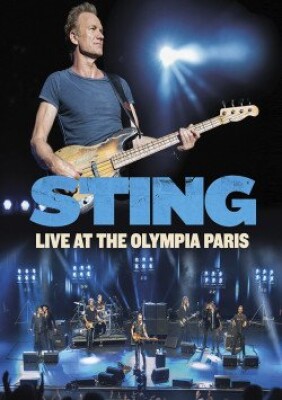 Sting - Live At The Olympia Paris - DVD - Film