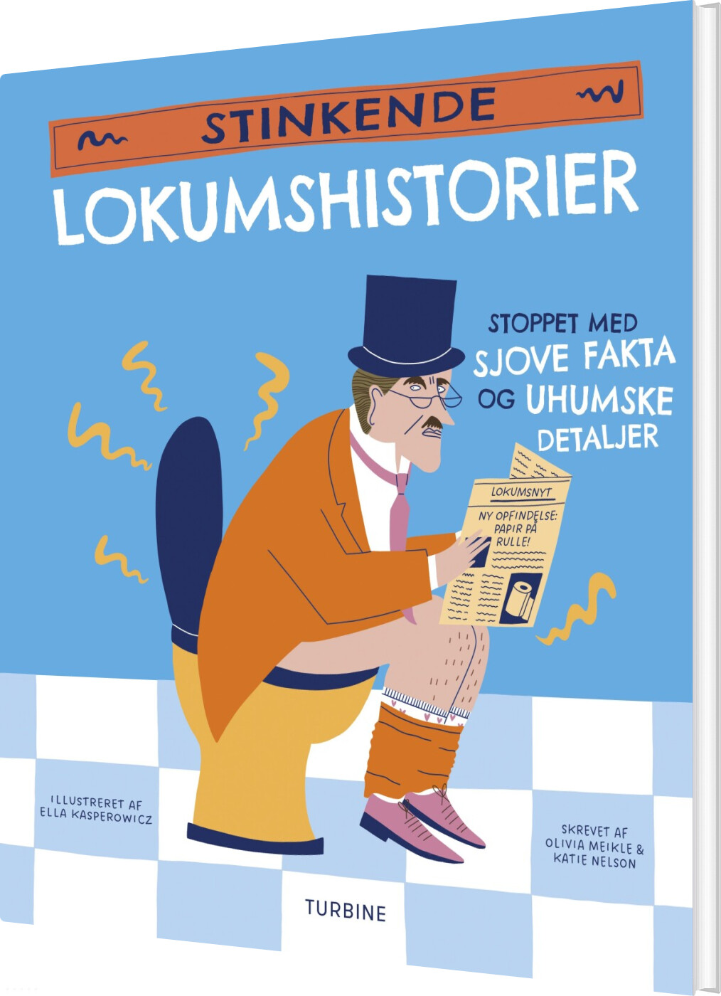 Stinkende Lokumshistorier - Olivia Meikle - Bog