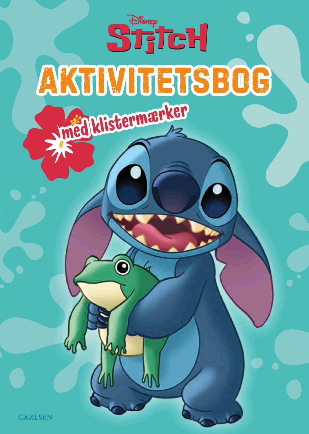 Stitch Aktivitetsbog (kolli 6) - Bog
