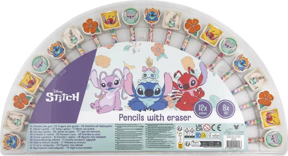 Stitch Blyantsæt 20 Stk