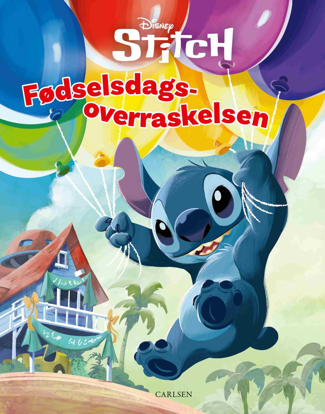 Stitch: Fødselsdagsoverraskelsen! - Bog