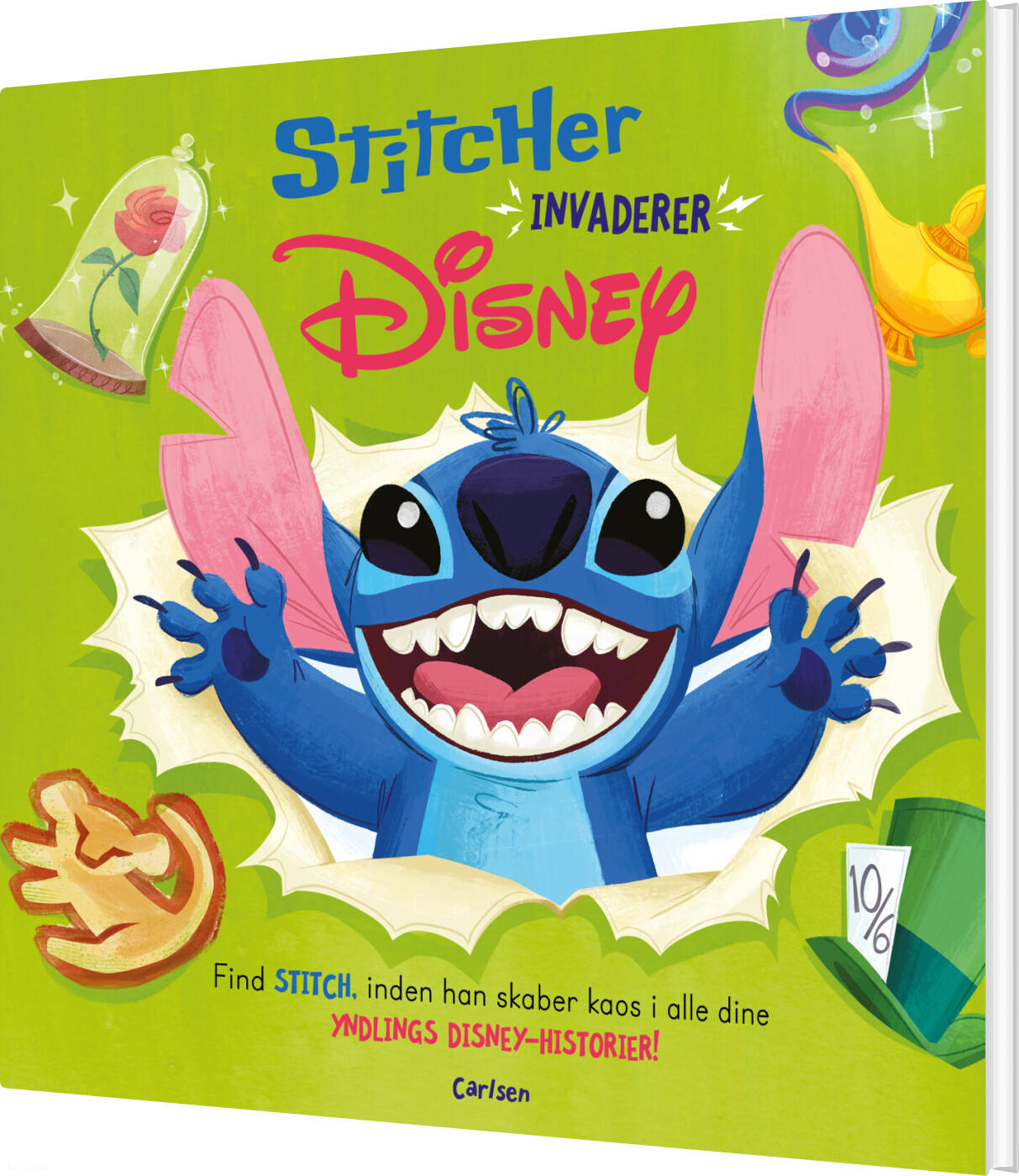 Stitch Invaderer Disney - Bog
