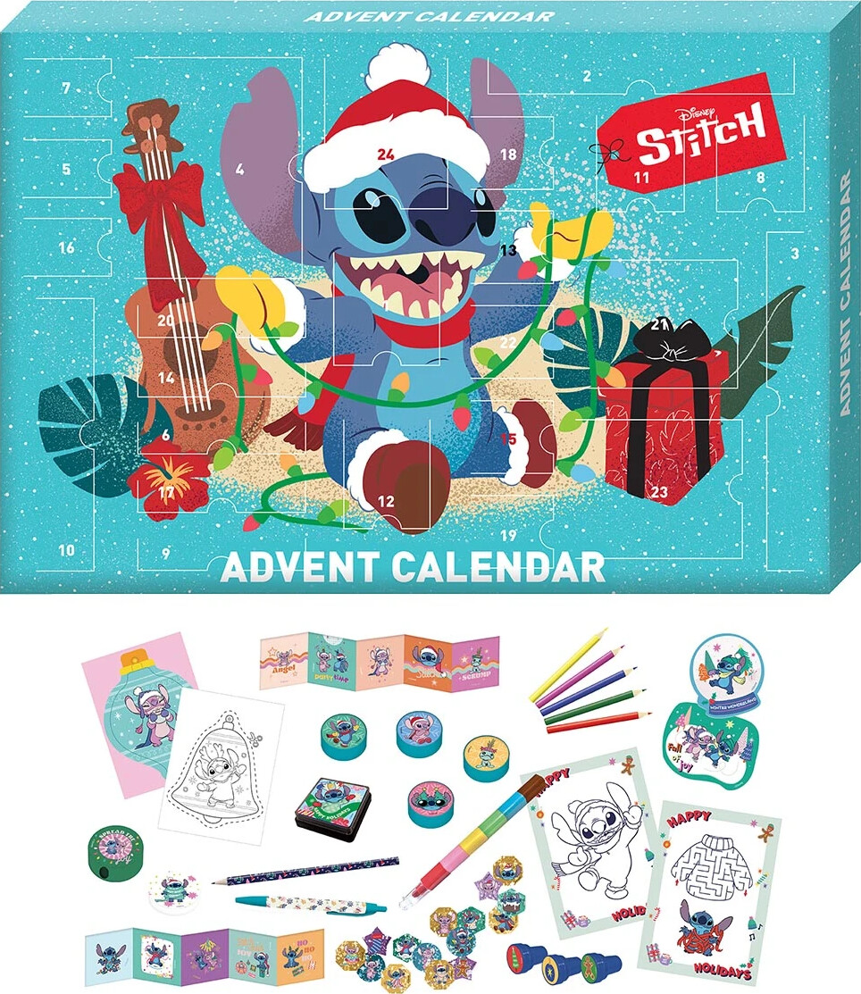 Disney Stitch – Julekalender (63465)