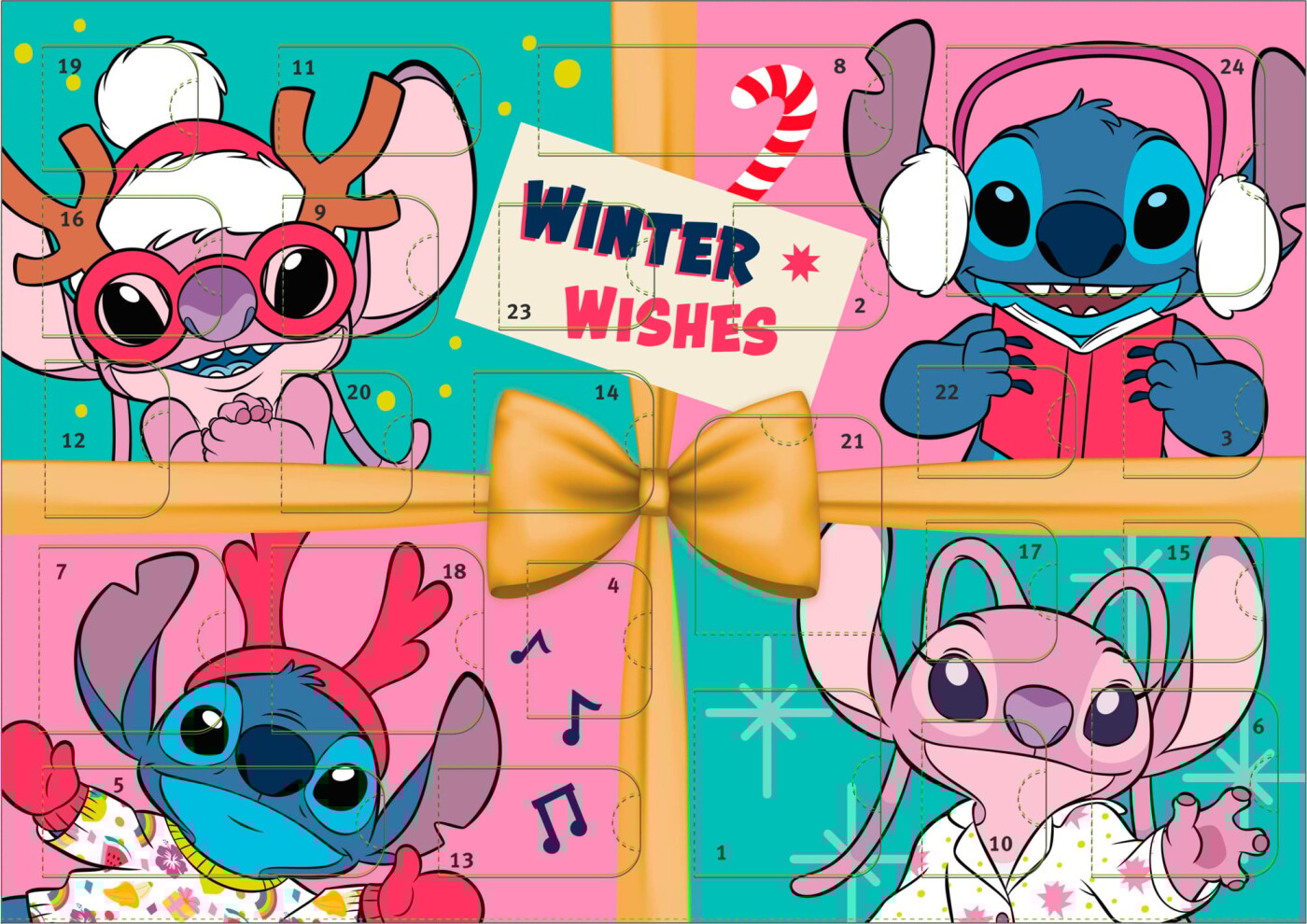 Stitch - Julekalender