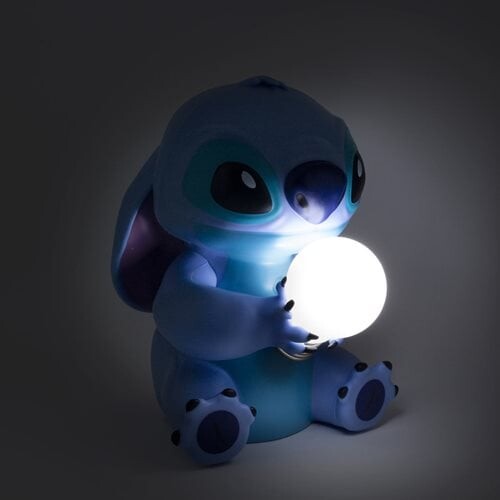 Billede af Stitch 3d Lampe - 16 Cm - Lilo & Stitch