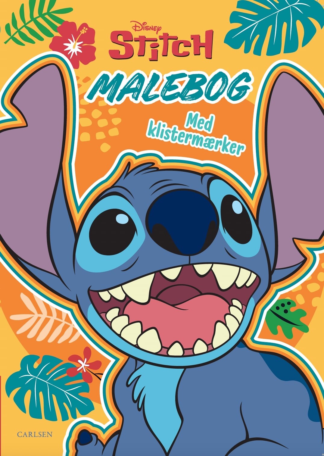 Stitch Malebog - 6 Stk - Bog