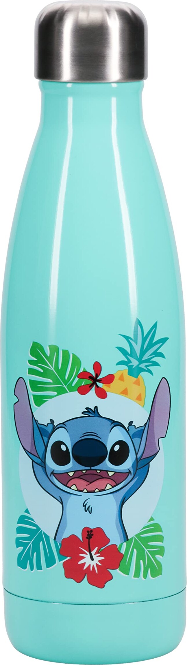 Stitch Metal Water Bottle