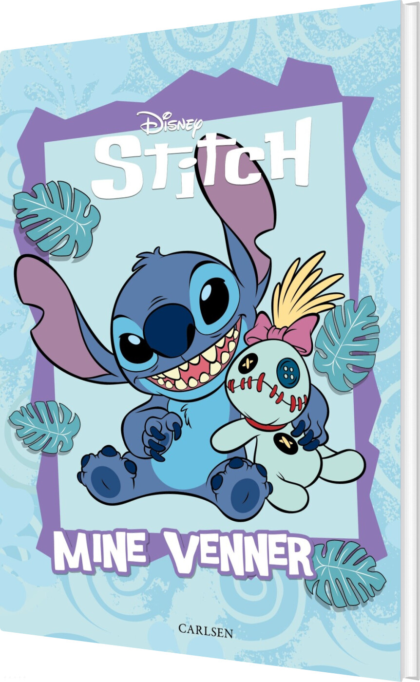 Stitch: Mine Venner - Bog