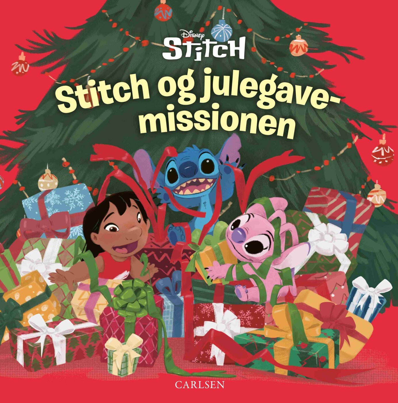Stitch Og Julegavemissionen - Bog
