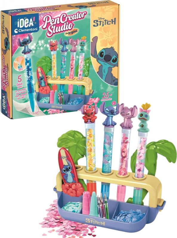 Idea Clementoni - Stitch Pen Creator Studio - Det Originale