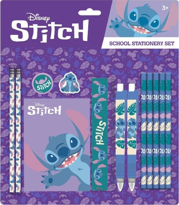 Stitch - School Stationary Set