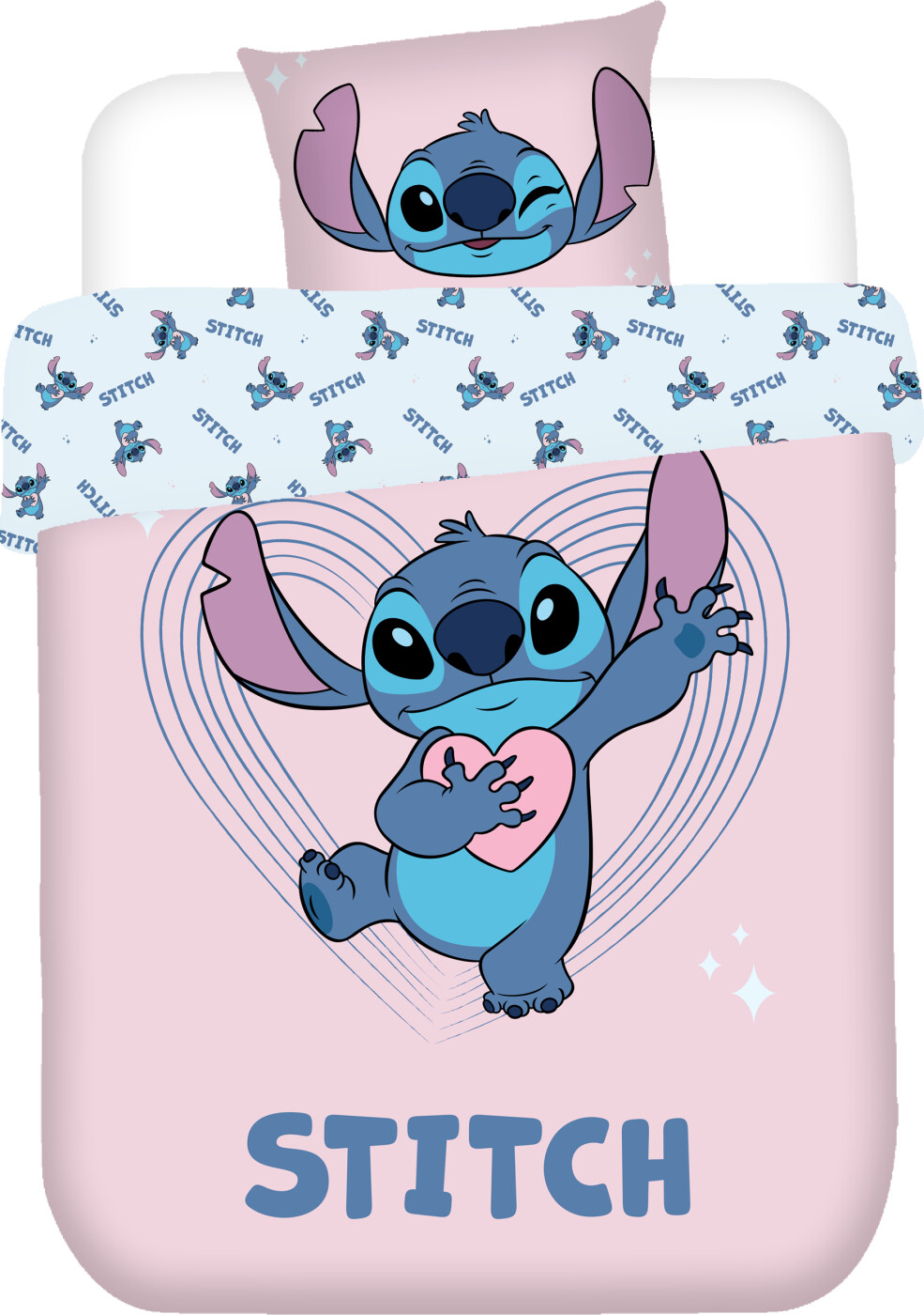 Stitch - Sengesæt Voksen 140x200