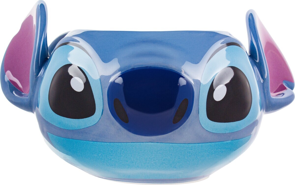 Paladone Stitch Shaped Mug, Enkelt, 0,45 L, Kop, Universel, Blå, Keramisk