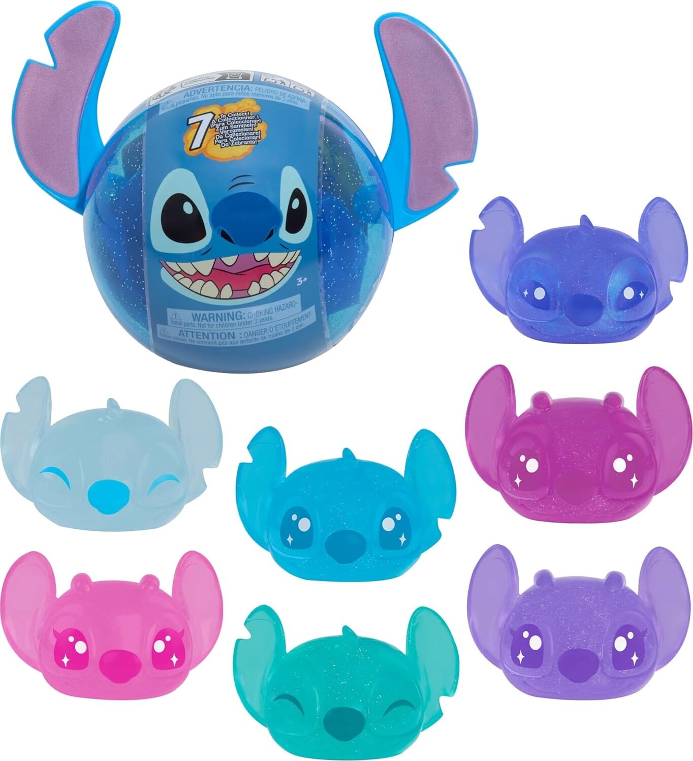 Just Play Stitch Squish-A-Stitch Blind Capsule Figure