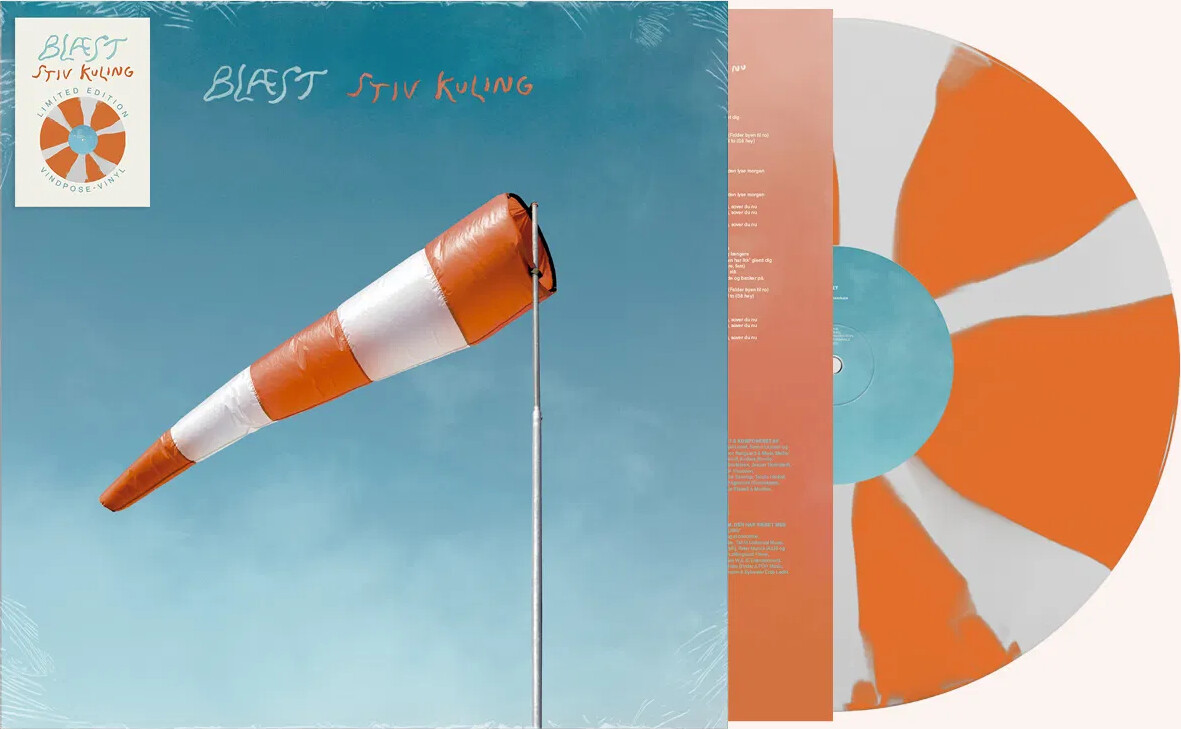 Blæst - Stiv Kuling - Vinyl Lp