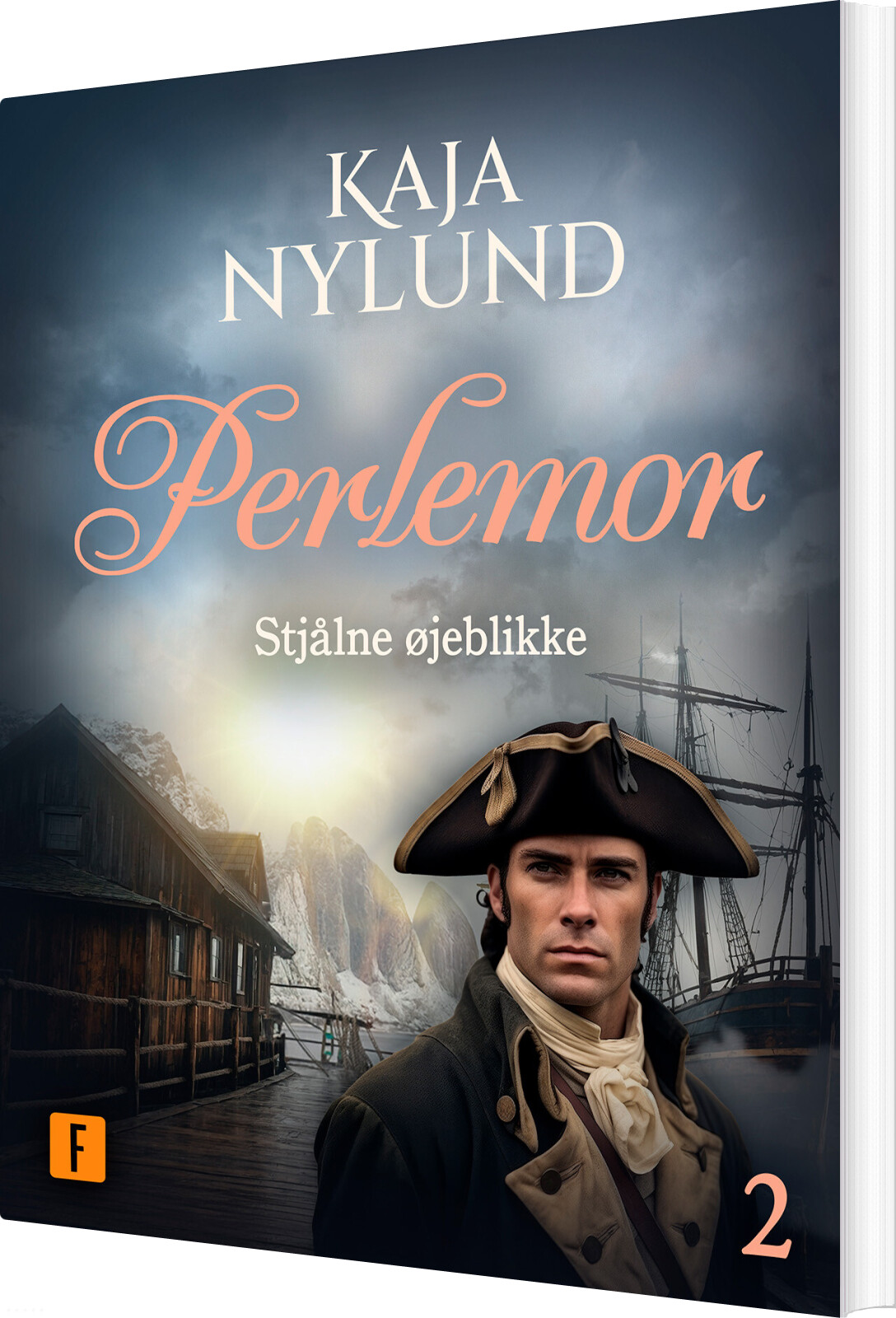 Billede af Stjålne øjeblikke - Kaja Nylund - Bog