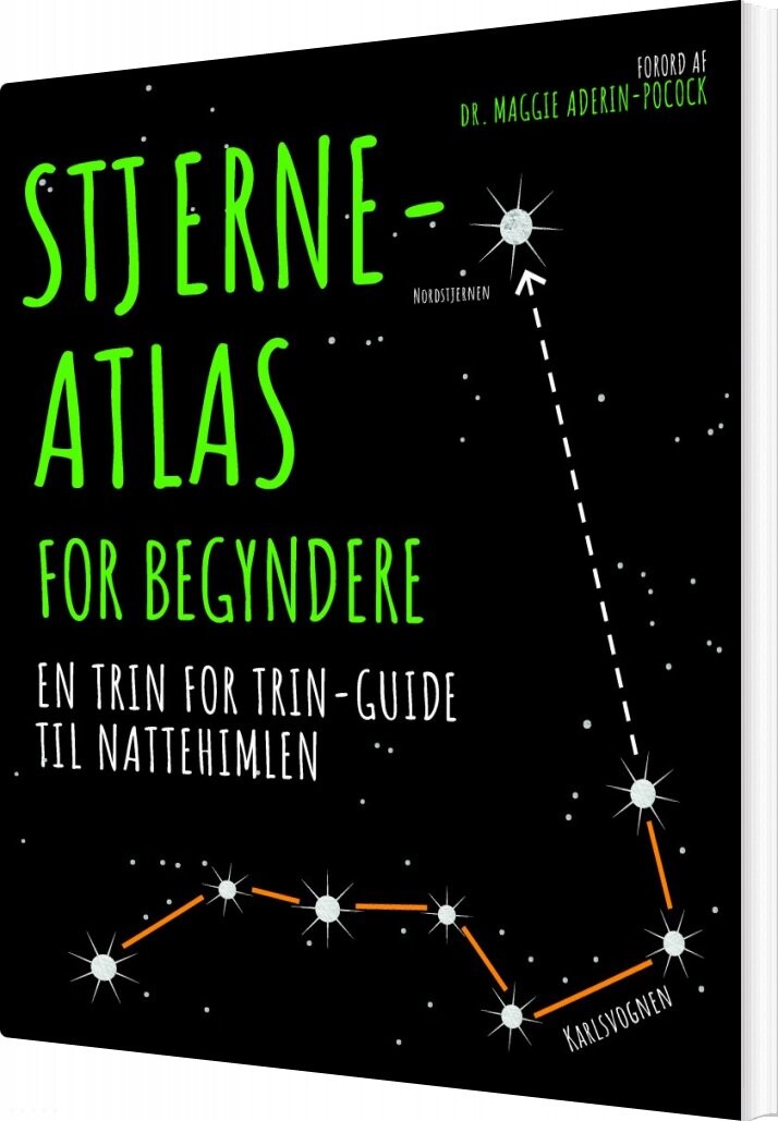 Billede af Stjerneatlas For Begyndere - Ian Ridpath - Bog
