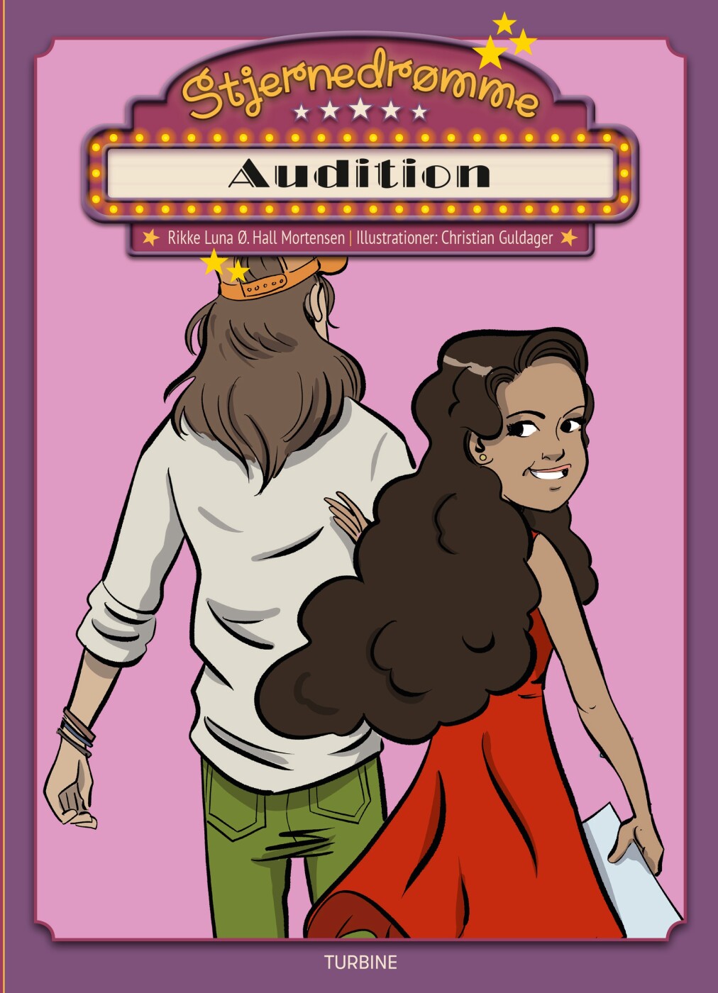 Stjernedrømme - Audition - Rikke Luna ø. Hall Mortensen - Bog