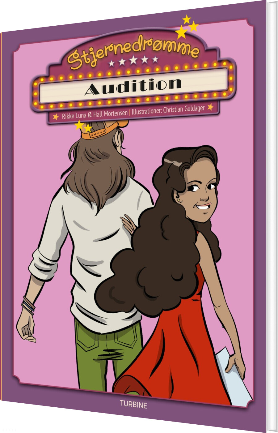 Stjernedrømme - Audition - Rikke Luna ø. Hall Mortensen - Bog