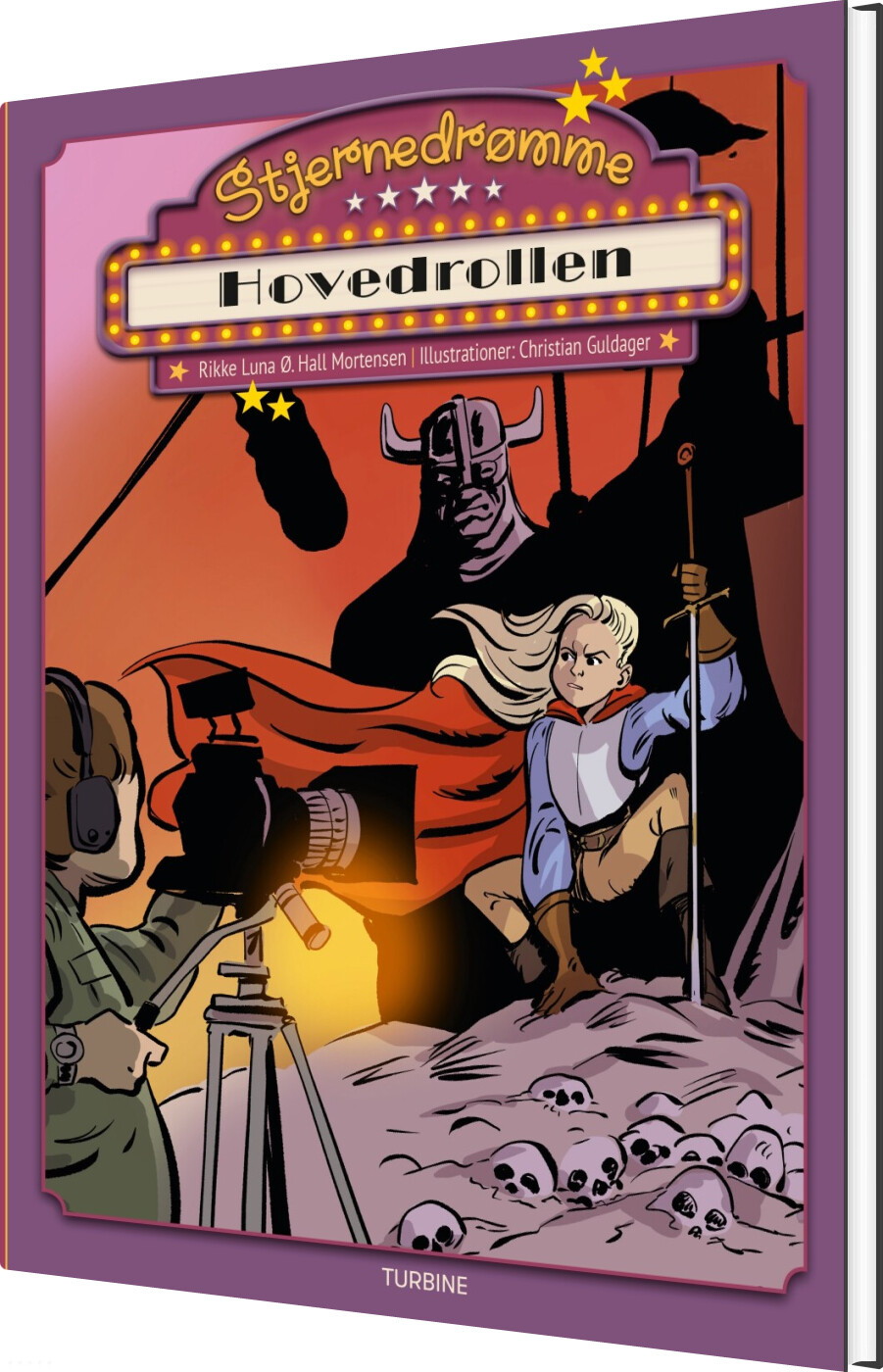 Stjernedrømme - Hovedrollen - Rikke Luna ø. Hall Mortensen - Bog