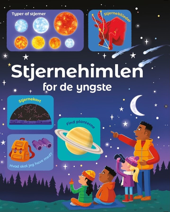 Billede af Stjernehimlen For De Yngste - Sam Smith - Bog