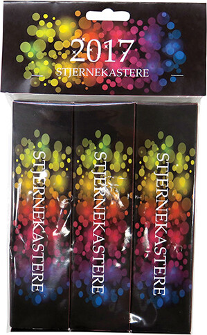 Stjernekastere - 17 Cm - 3 Pak 3 X 10 Stk