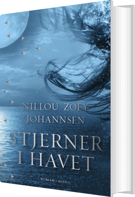 Forside til Stjerner I Havet - Nillou Zoey Johannsen - Bog