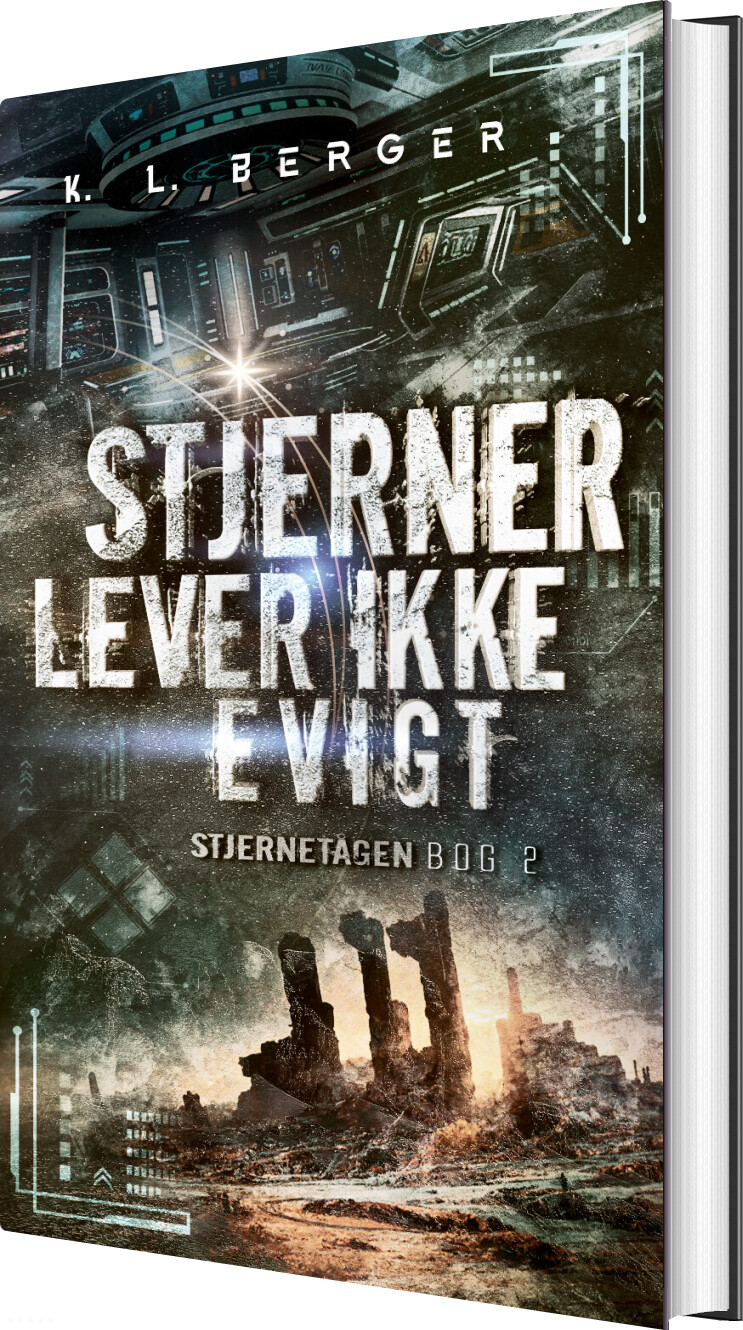 Billede af Stjerner Lever Ikke Evigt - K. L. Berger - Bog