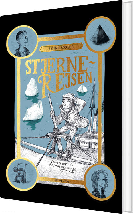 Stjernerejsen - Benni Bødker - Bog