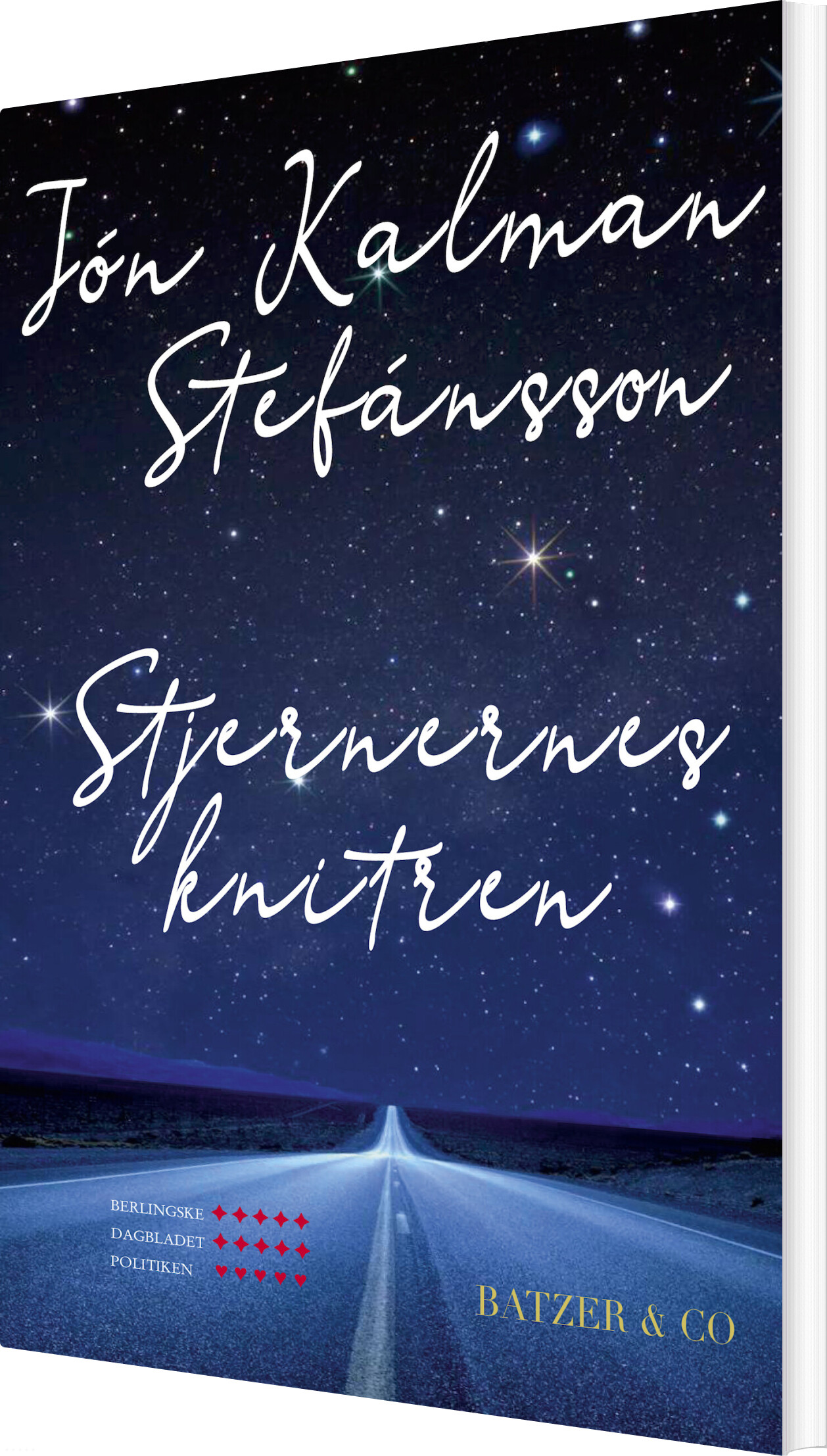 Billede af Stjernernes Knitren - Jón Kalman Stefánsson - Bog